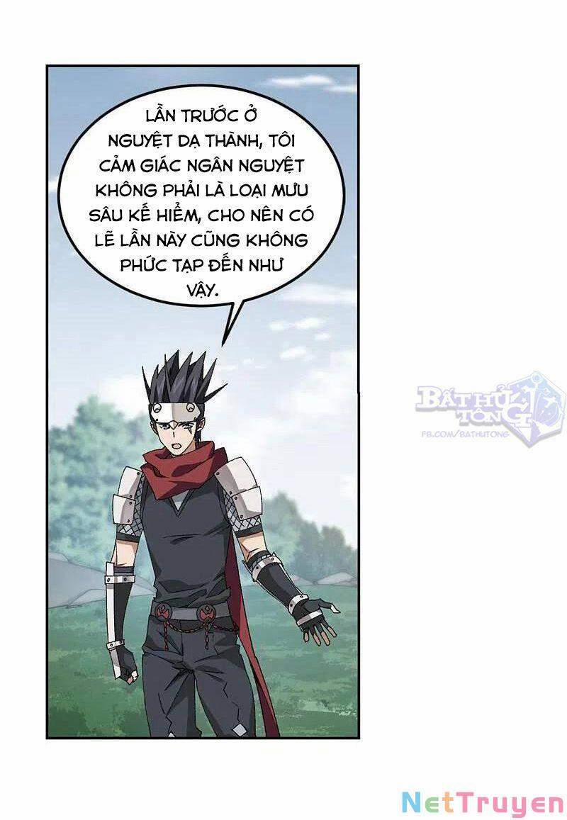 Võng Du Chi Cận Chiến Pháp Sư 389 trang 6