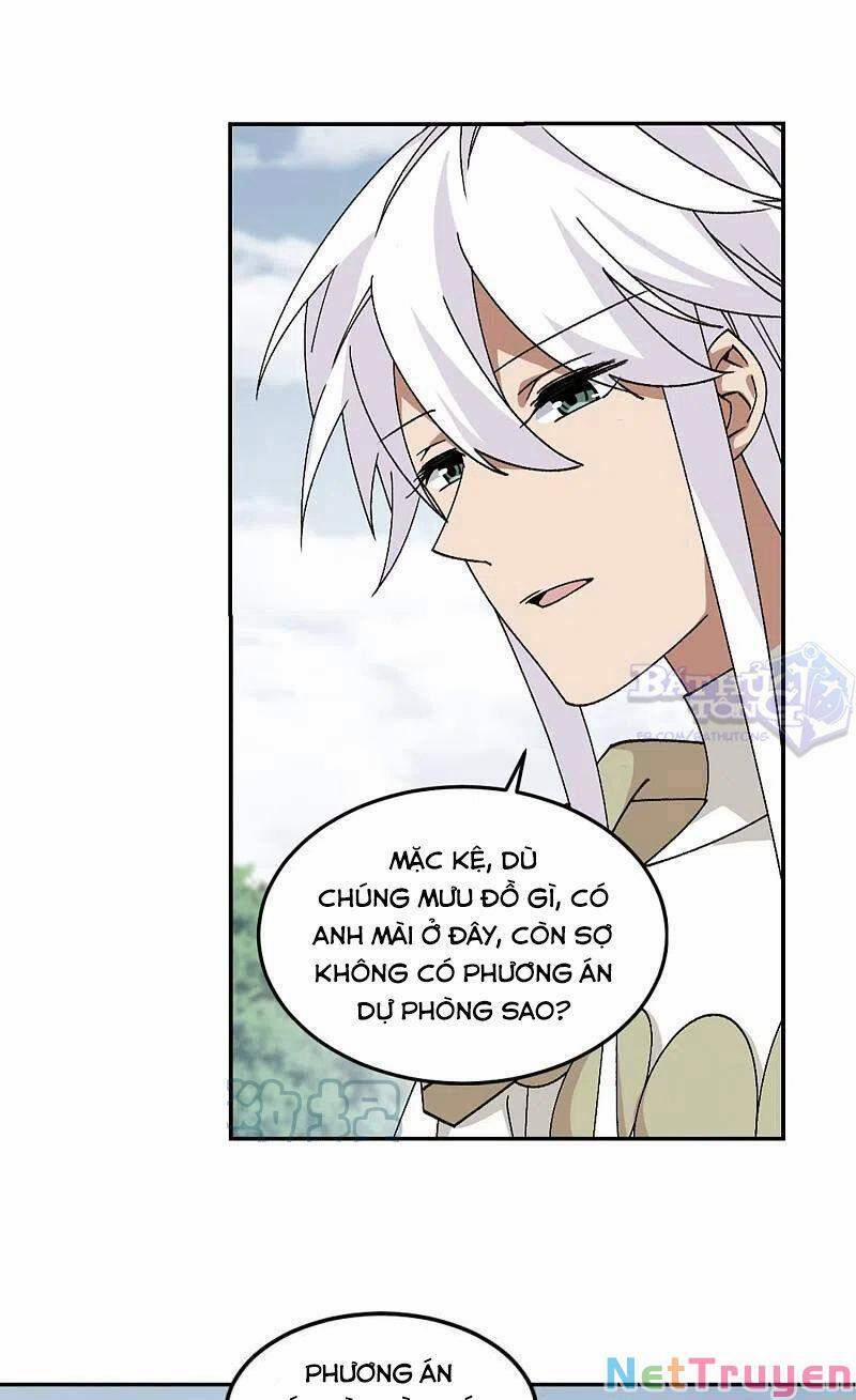 Võng Du Chi Cận Chiến Pháp Sư 389 trang 7