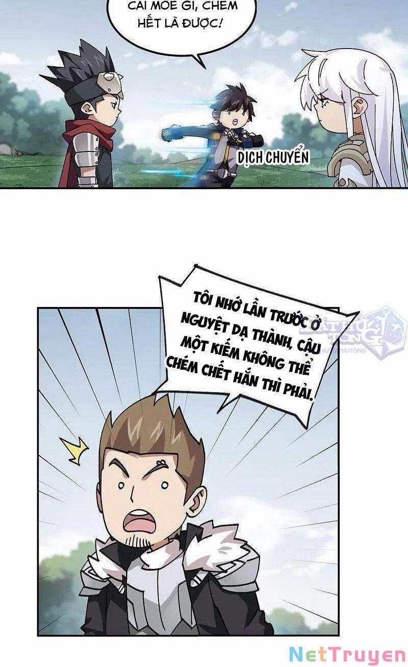 Võng Du Chi Cận Chiến Pháp Sư 389 trang 8