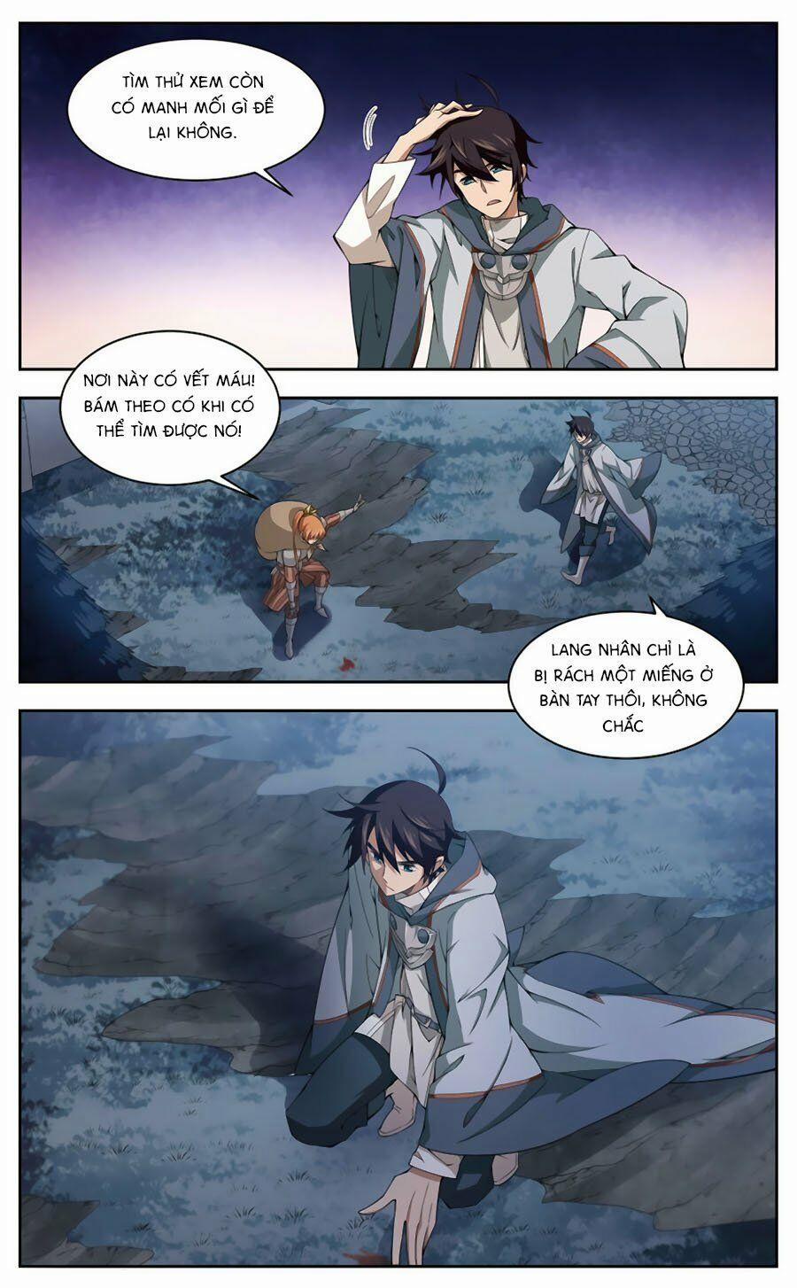 Võng Du Chi Cận Chiến Pháp Sư 39 trang 1