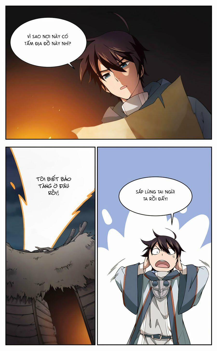 Võng Du Chi Cận Chiến Pháp Sư 39 trang 11