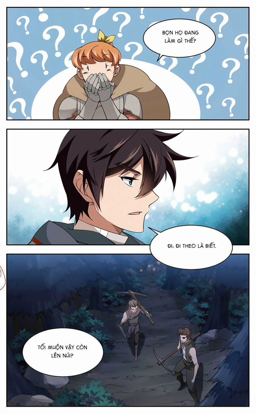 Võng Du Chi Cận Chiến Pháp Sư 39 trang 13