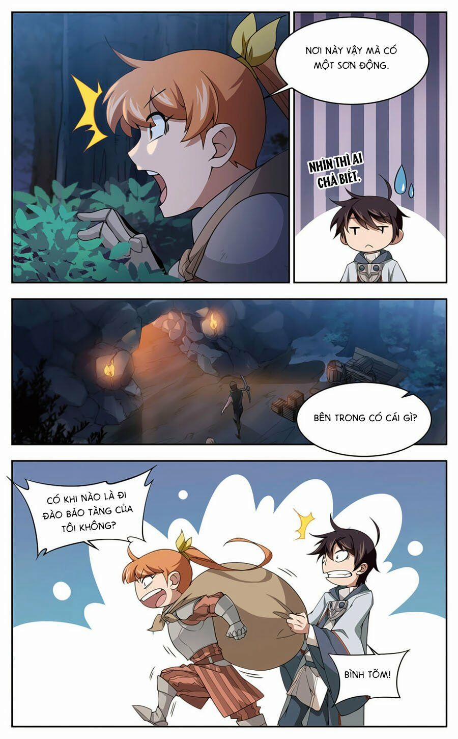 Võng Du Chi Cận Chiến Pháp Sư 39 trang 15