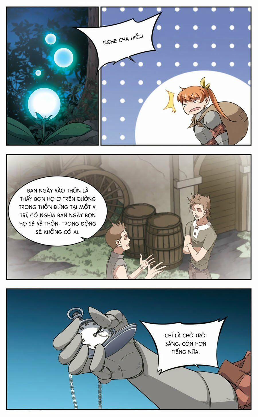 Võng Du Chi Cận Chiến Pháp Sư 39 trang 17