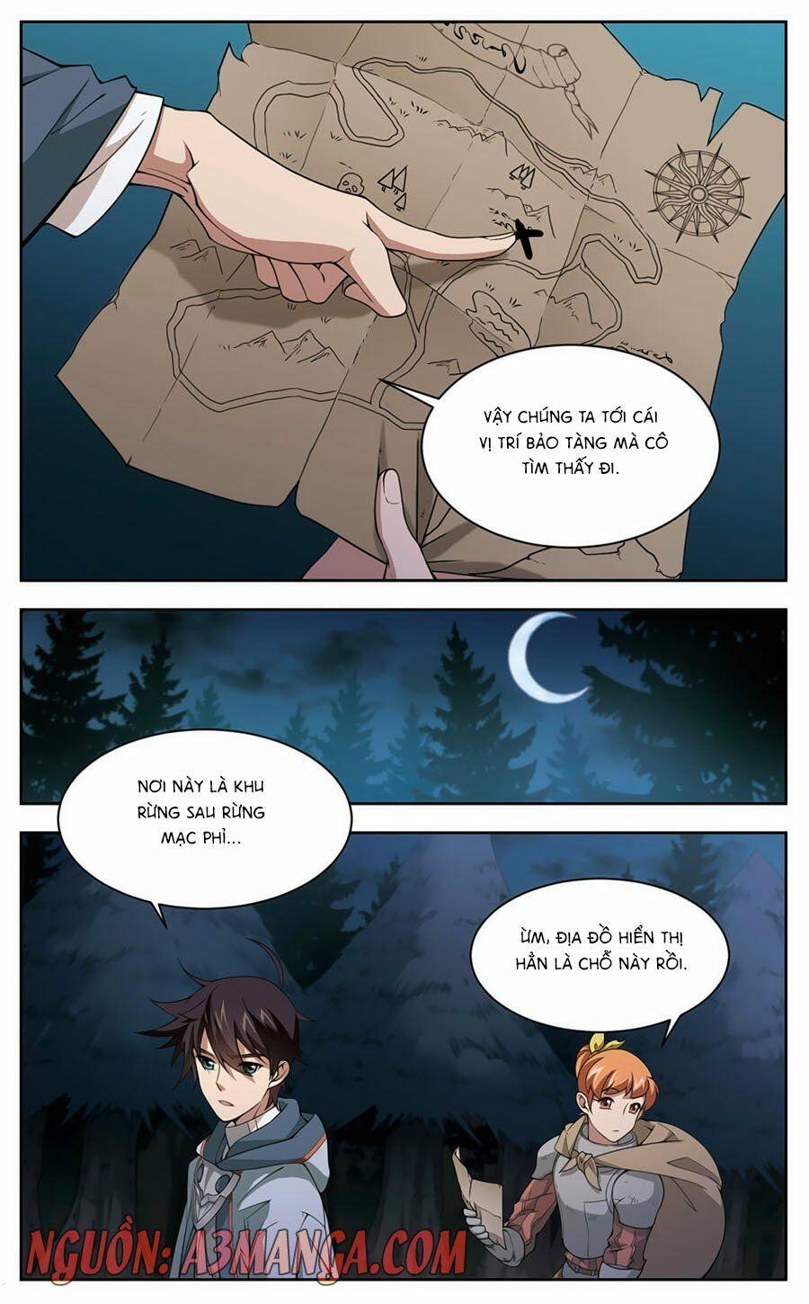 Võng Du Chi Cận Chiến Pháp Sư 39 trang 18