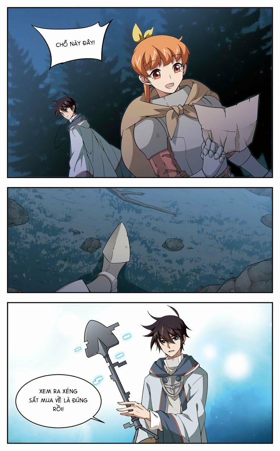 Võng Du Chi Cận Chiến Pháp Sư 39 trang 19