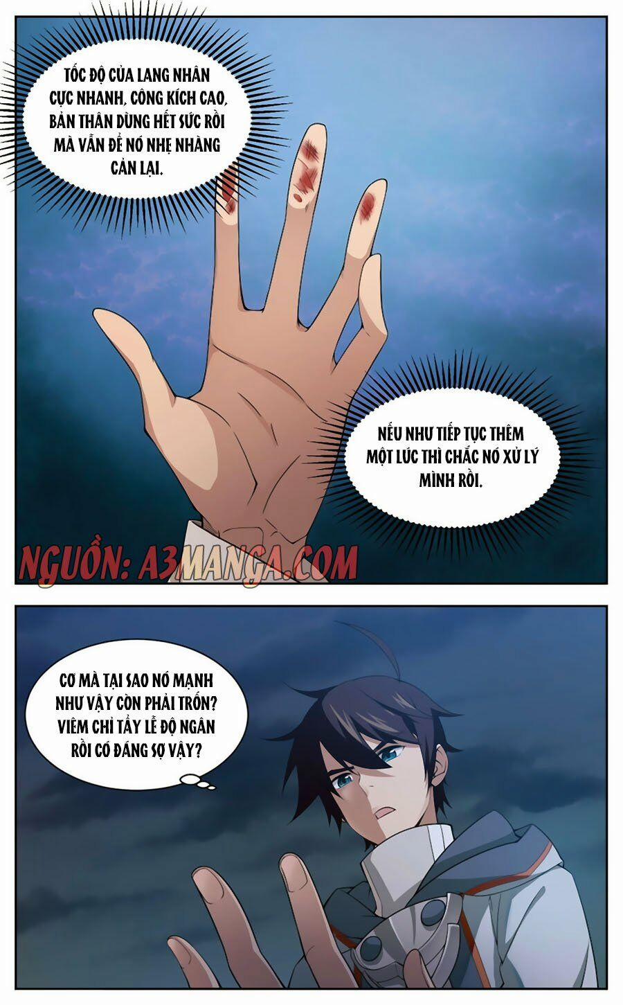 Võng Du Chi Cận Chiến Pháp Sư 39 trang 2