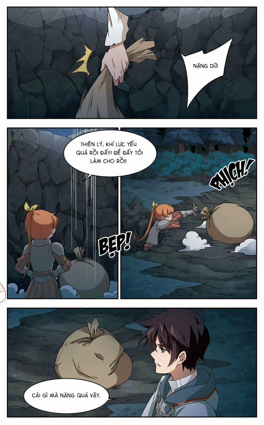 Võng Du Chi Cận Chiến Pháp Sư 39 trang 21