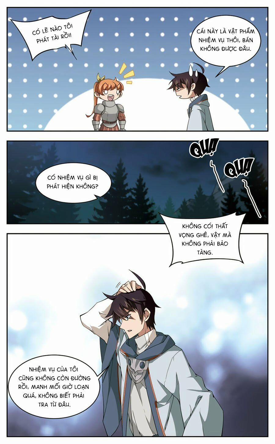 Võng Du Chi Cận Chiến Pháp Sư 39 trang 23