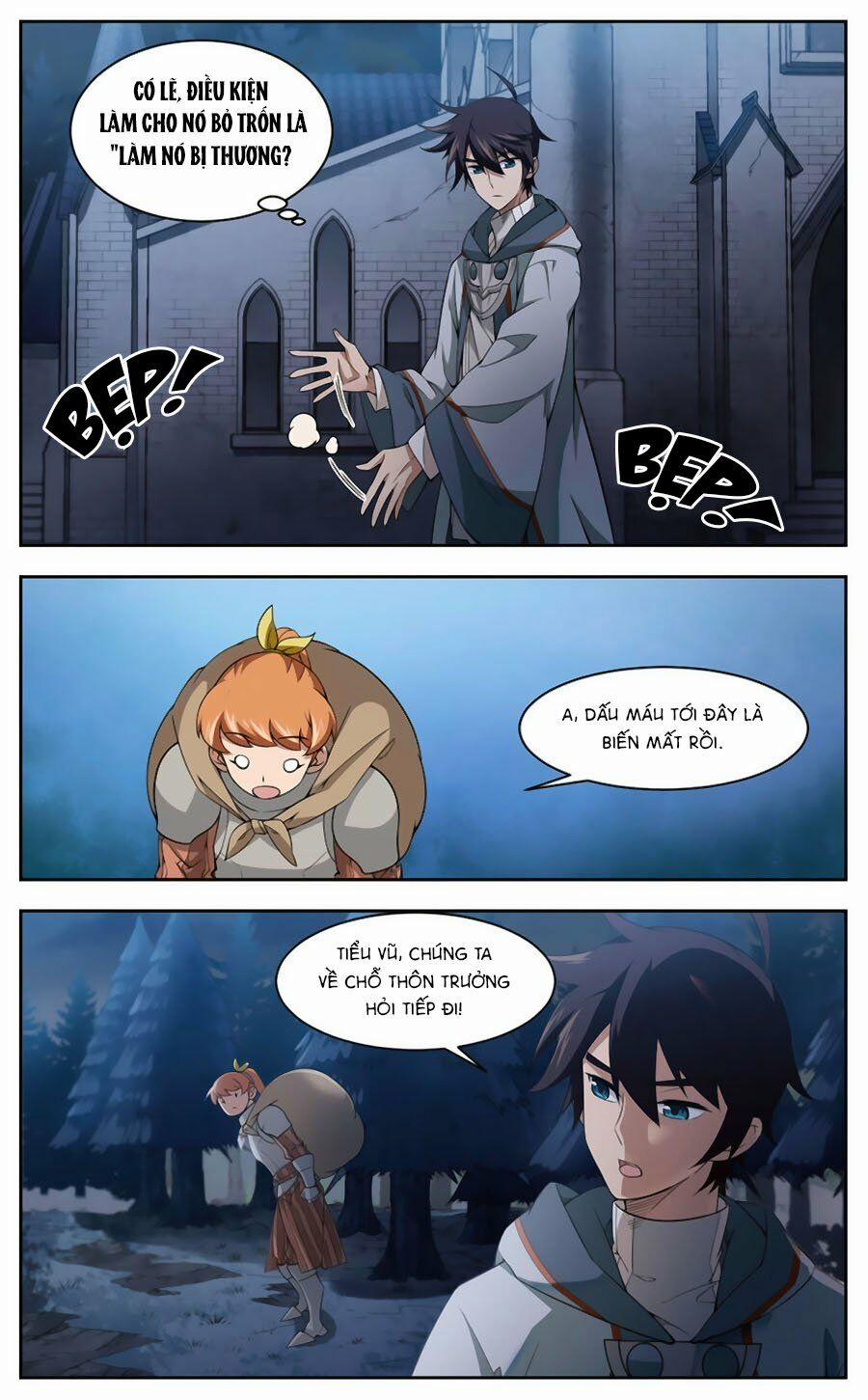 Võng Du Chi Cận Chiến Pháp Sư 39 trang 3