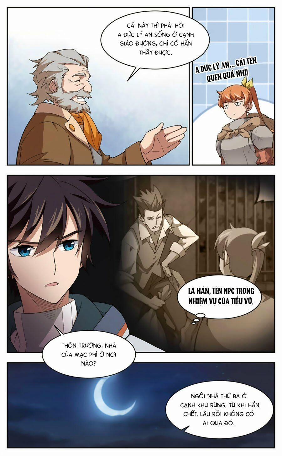 Võng Du Chi Cận Chiến Pháp Sư 39 trang 5