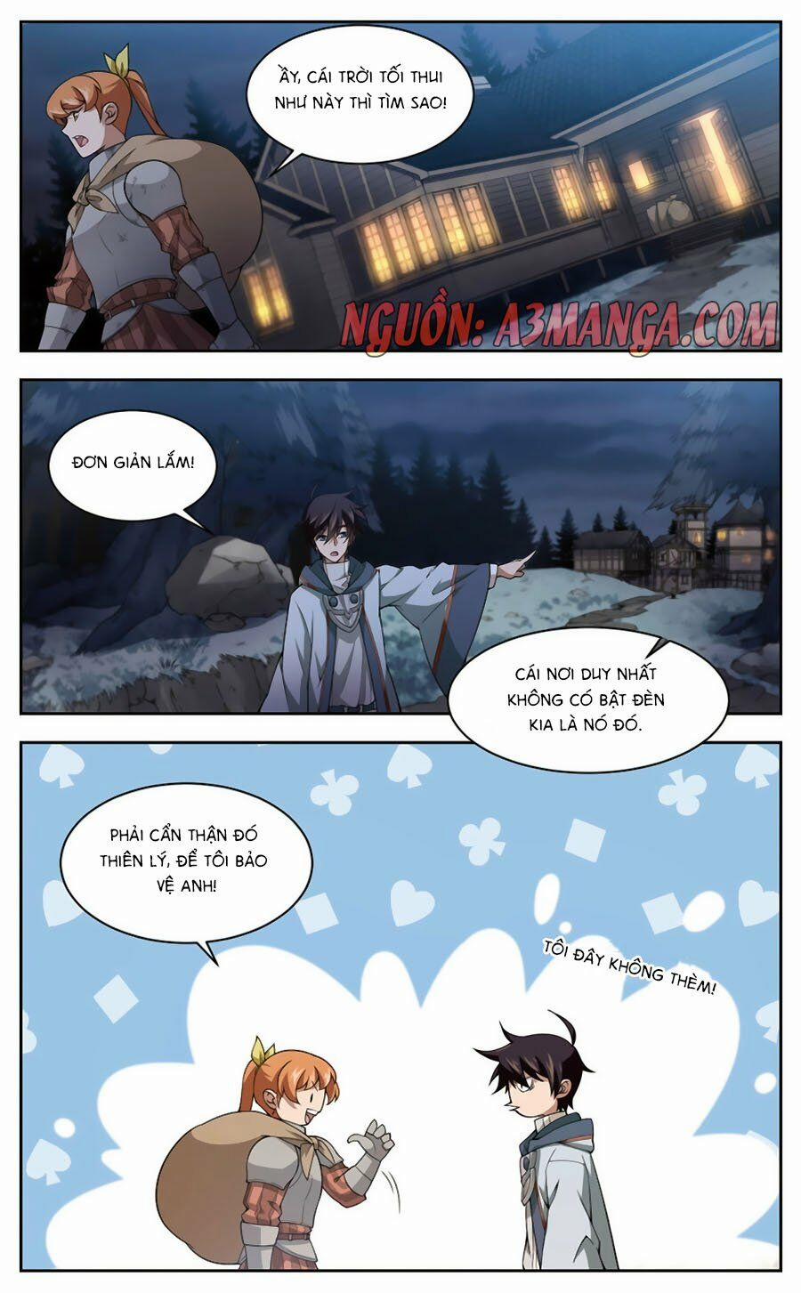 Võng Du Chi Cận Chiến Pháp Sư 39 trang 6