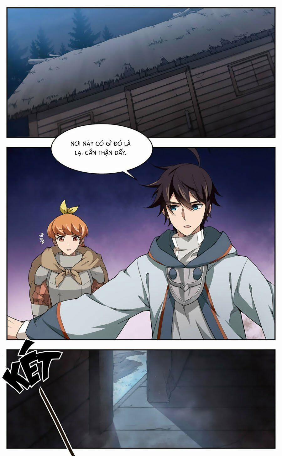 Võng Du Chi Cận Chiến Pháp Sư 39 trang 7