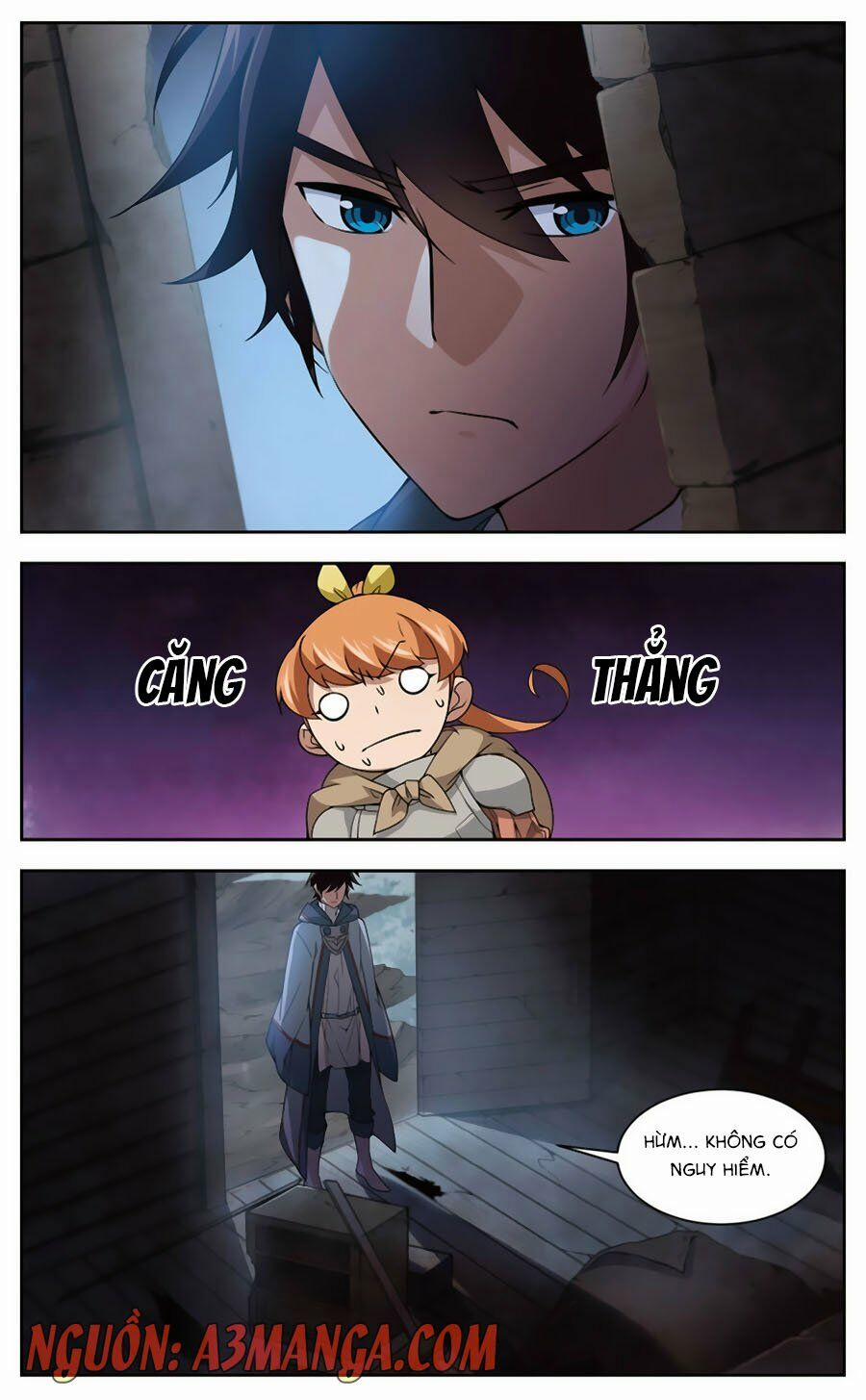 Võng Du Chi Cận Chiến Pháp Sư 39 trang 8