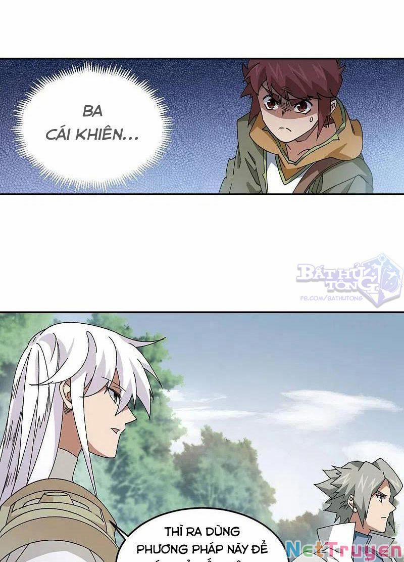 Võng Du Chi Cận Chiến Pháp Sư 390 trang 10