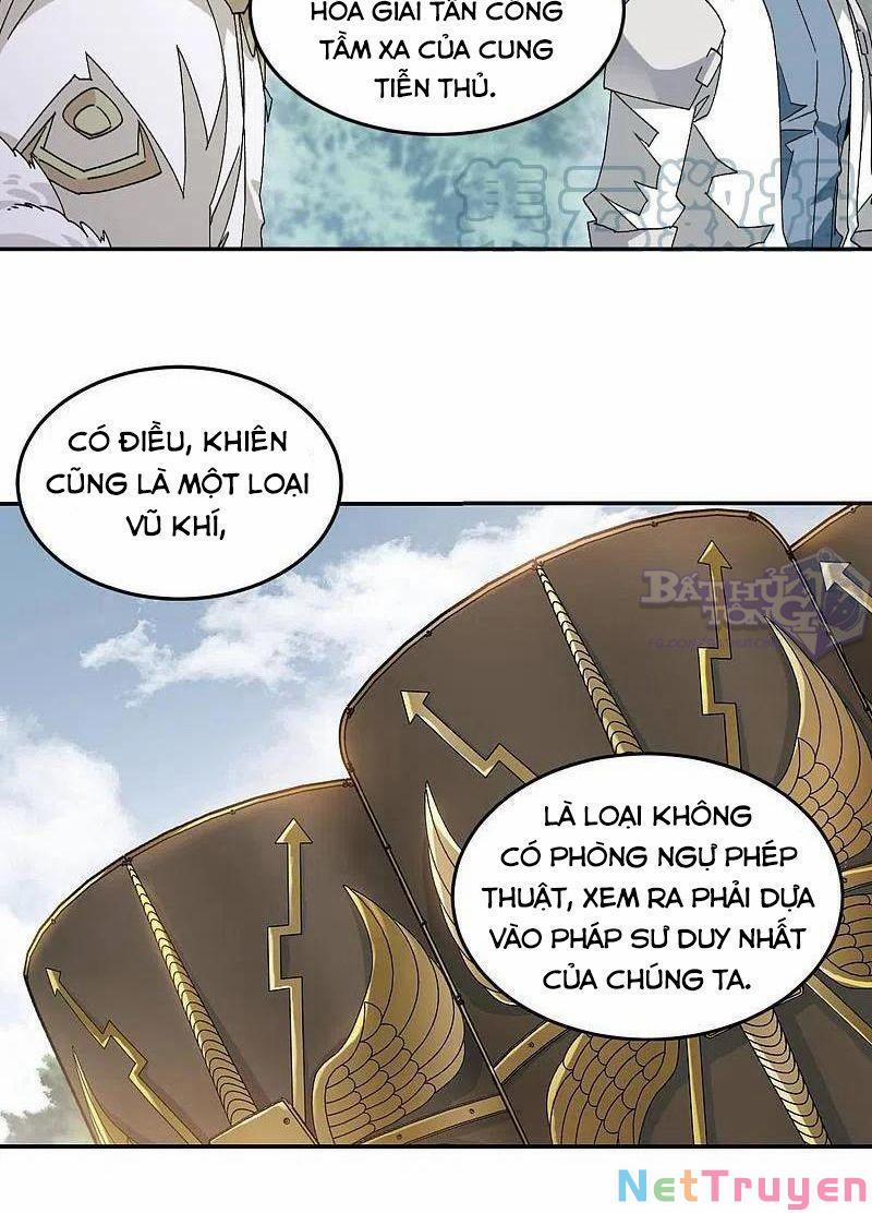 Võng Du Chi Cận Chiến Pháp Sư 390 trang 11