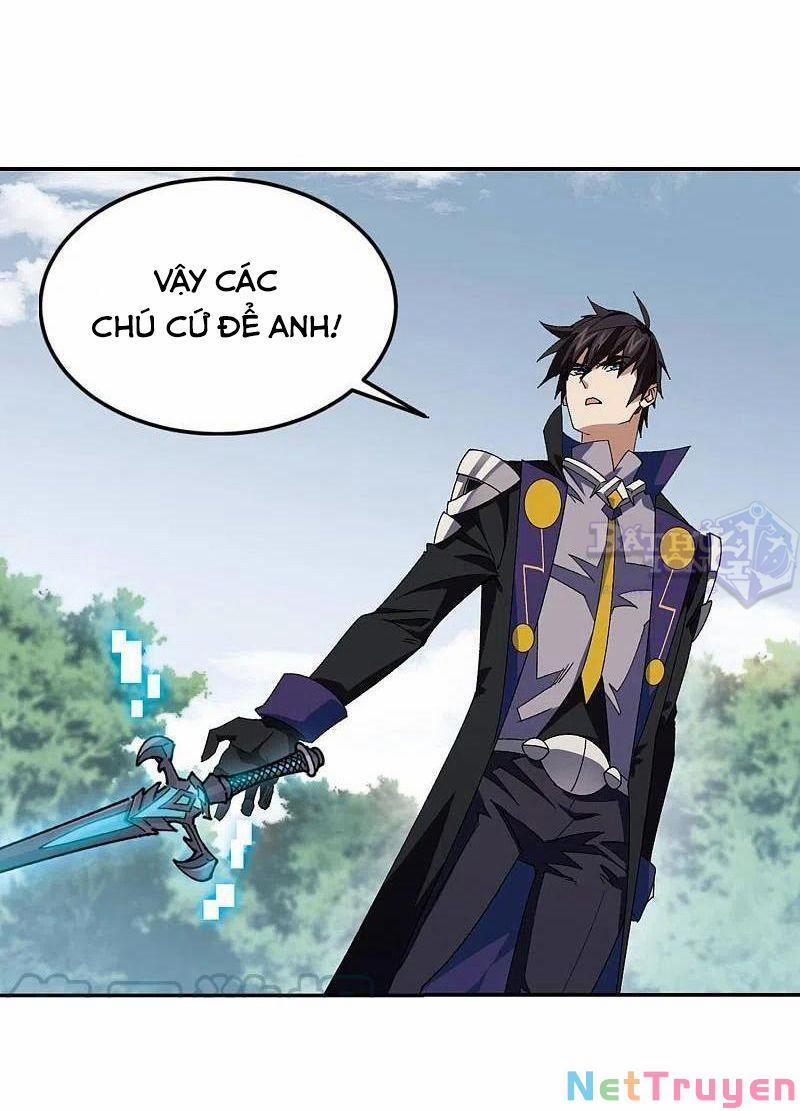 Võng Du Chi Cận Chiến Pháp Sư 390 trang 12