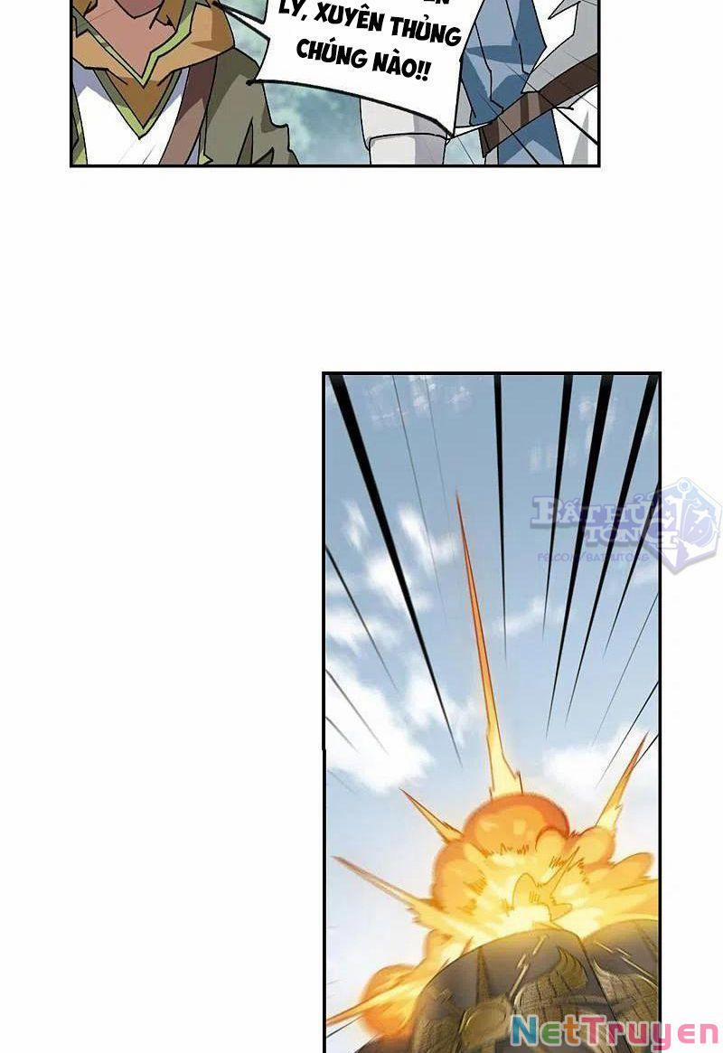 Võng Du Chi Cận Chiến Pháp Sư 390 trang 15