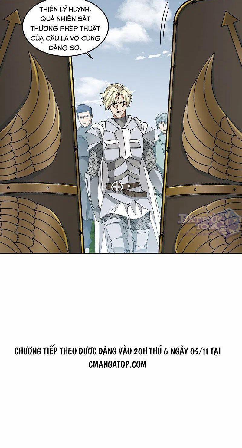 Võng Du Chi Cận Chiến Pháp Sư 391 trang 18