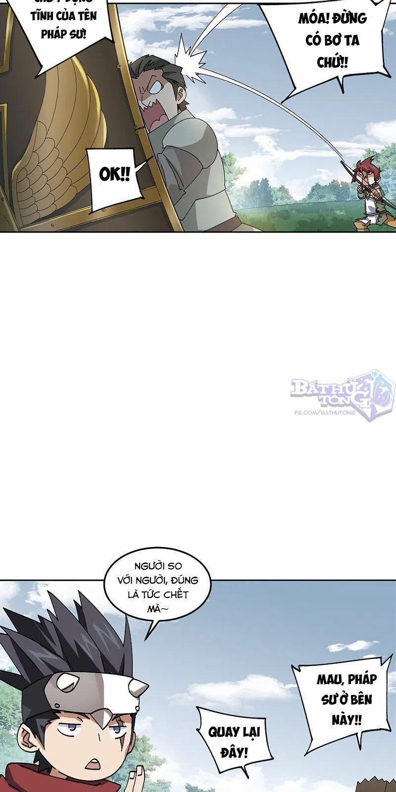 Võng Du Chi Cận Chiến Pháp Sư 391 trang 5