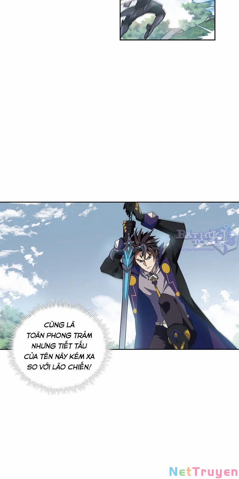 Võng Du Chi Cận Chiến Pháp Sư 394 trang 3