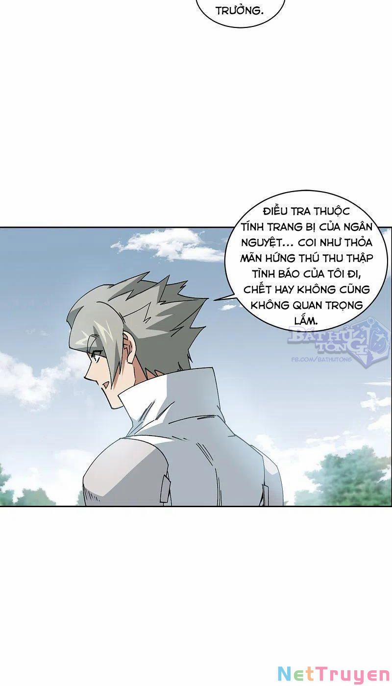 Võng Du Chi Cận Chiến Pháp Sư 395 trang 18