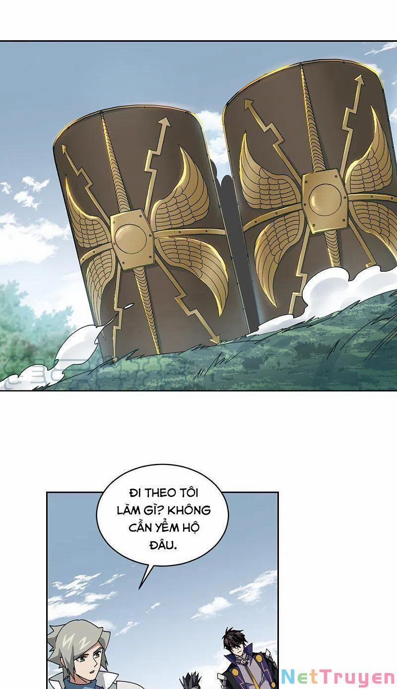 Võng Du Chi Cận Chiến Pháp Sư 396 trang 1