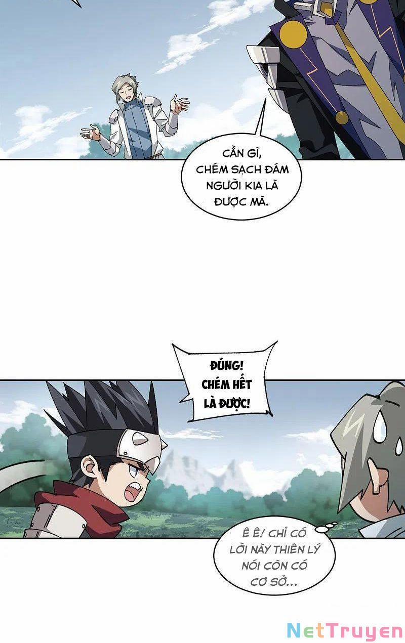 Võng Du Chi Cận Chiến Pháp Sư 396 trang 8