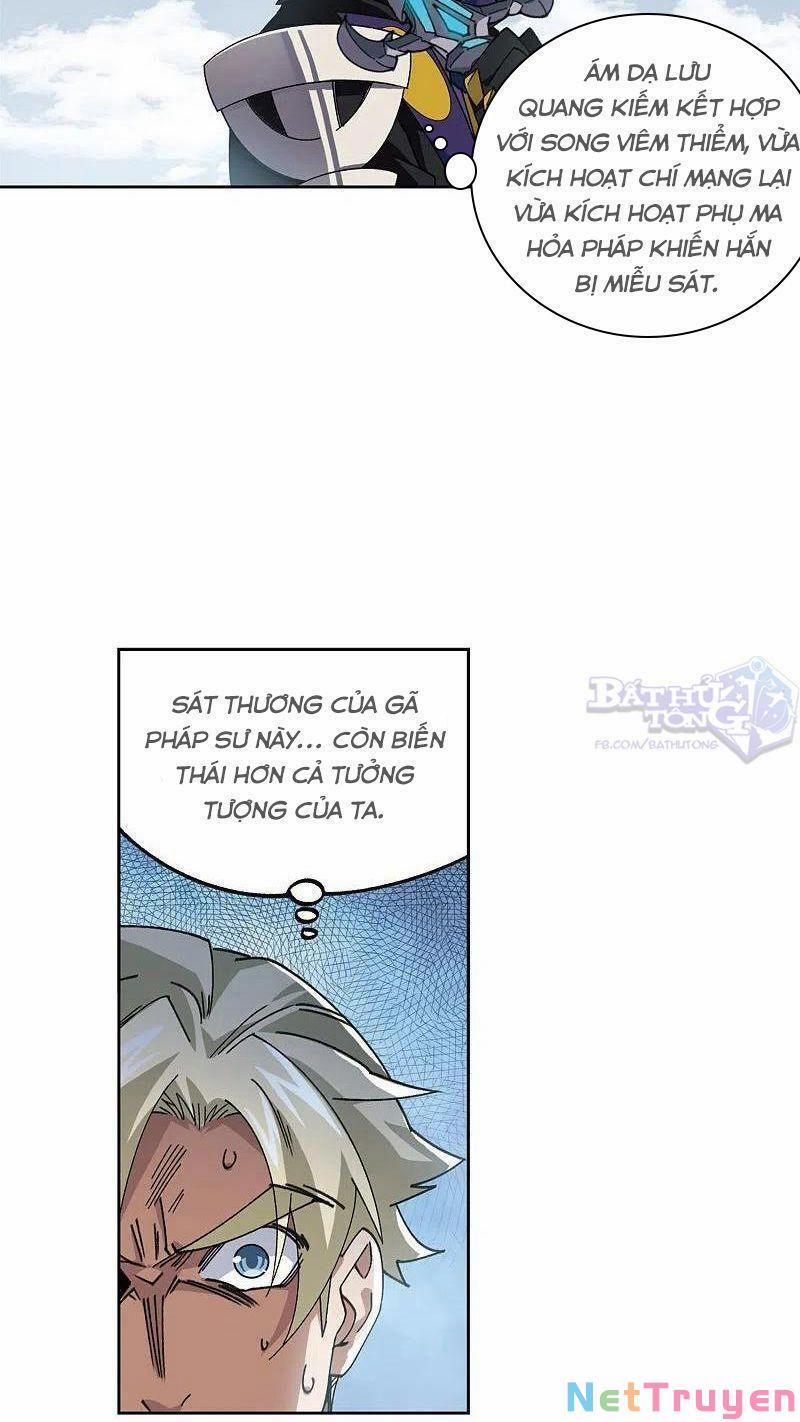 Võng Du Chi Cận Chiến Pháp Sư 397 trang 11