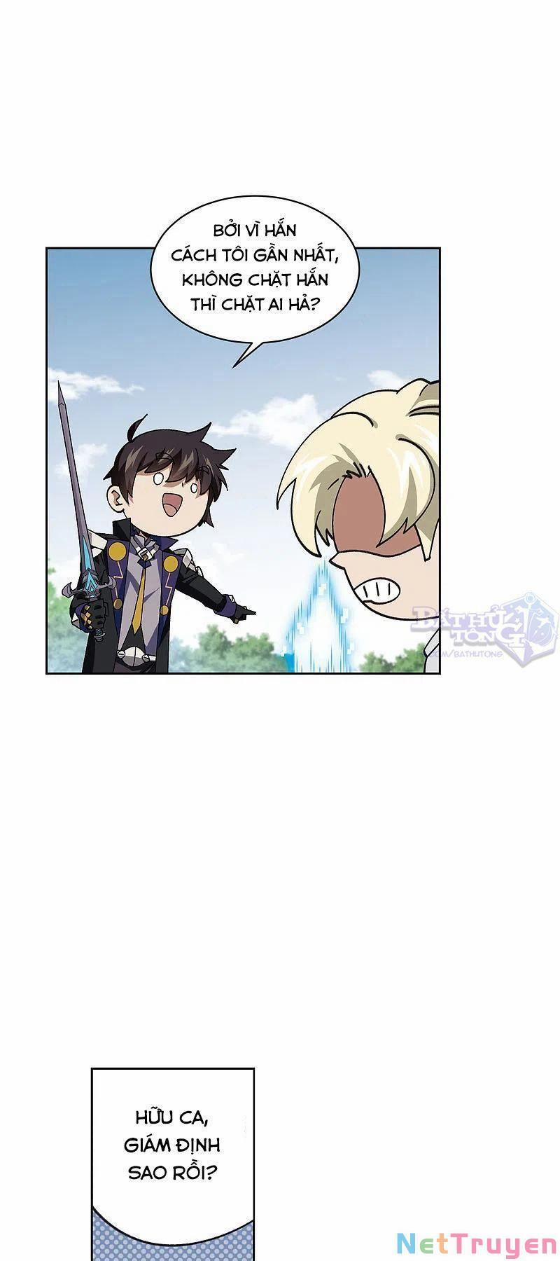 Võng Du Chi Cận Chiến Pháp Sư 398 trang 1