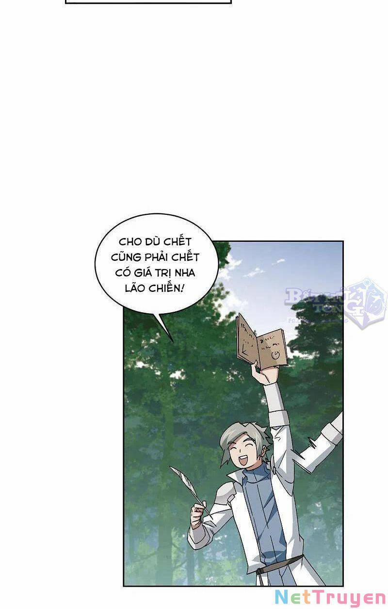 Võng Du Chi Cận Chiến Pháp Sư 399 trang 21