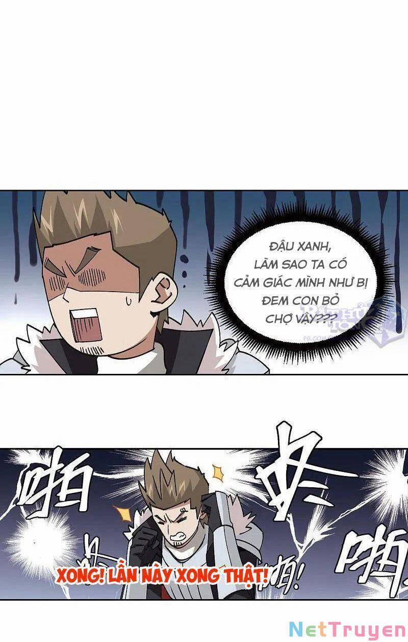 Võng Du Chi Cận Chiến Pháp Sư 399 trang 22