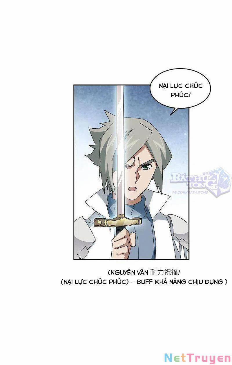 Võng Du Chi Cận Chiến Pháp Sư 399 trang 24