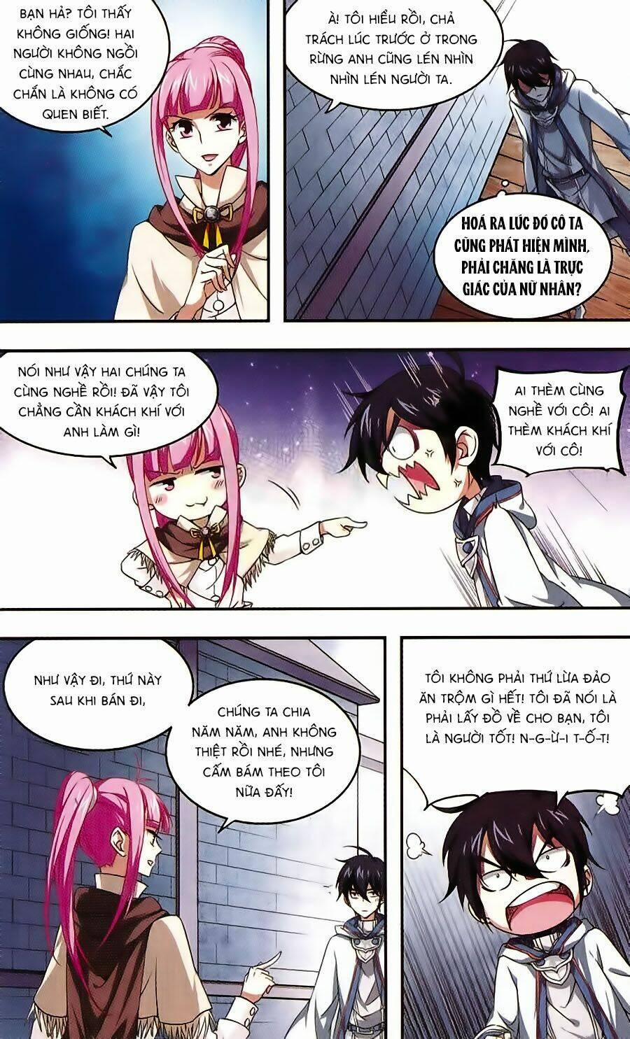 Võng Du Chi Cận Chiến Pháp Sư 4 trang 1