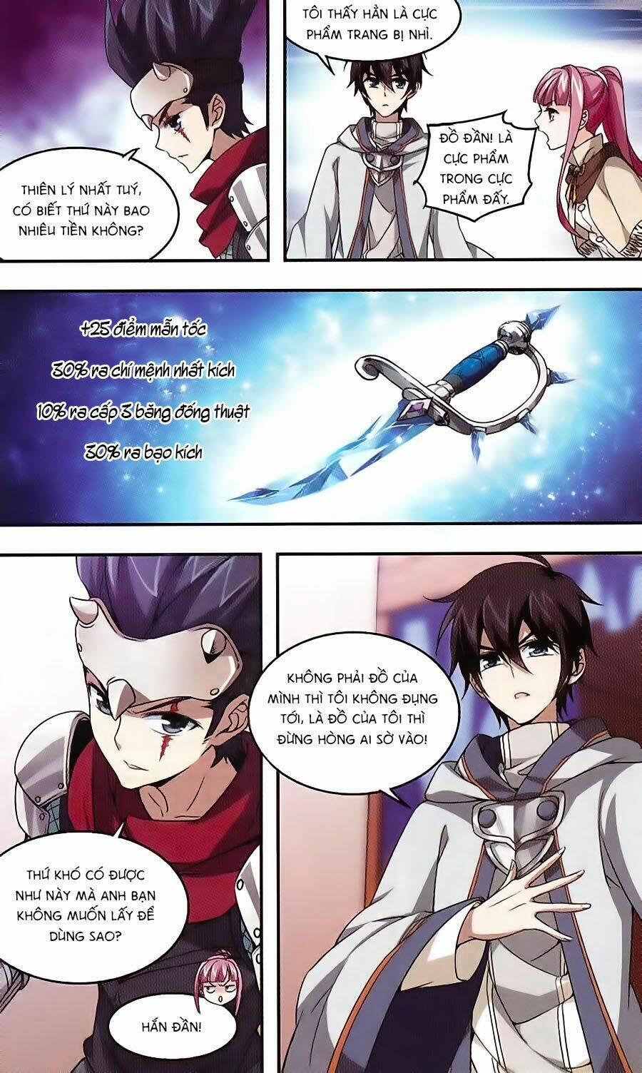 Võng Du Chi Cận Chiến Pháp Sư 4 trang 11