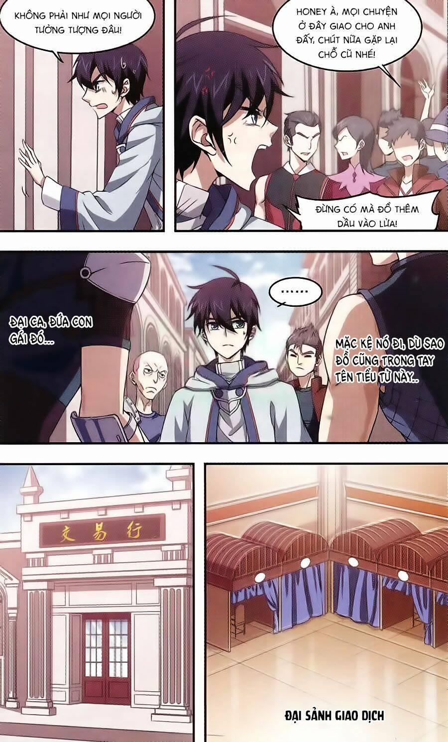 Võng Du Chi Cận Chiến Pháp Sư 4 trang 7