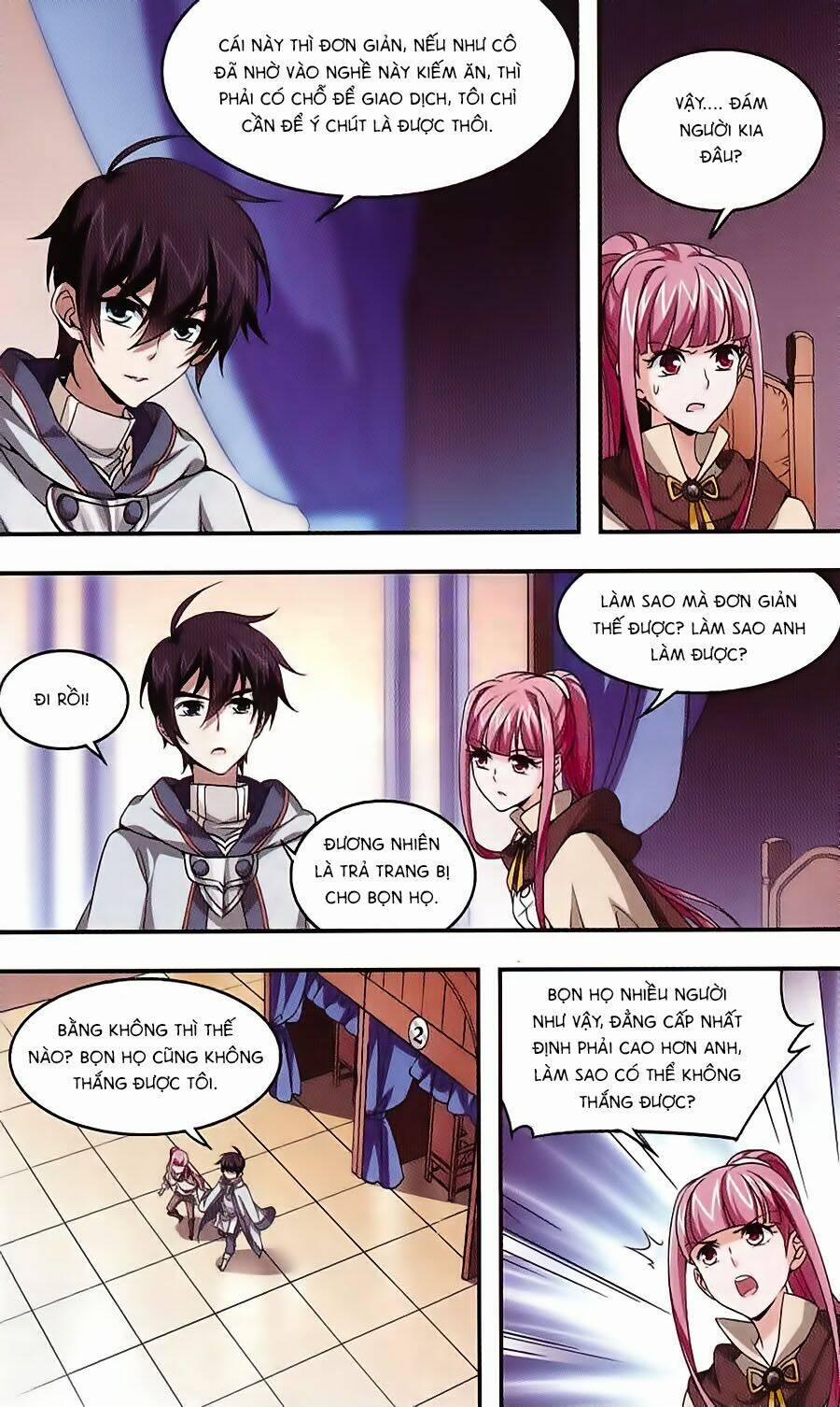 Võng Du Chi Cận Chiến Pháp Sư 4 trang 9