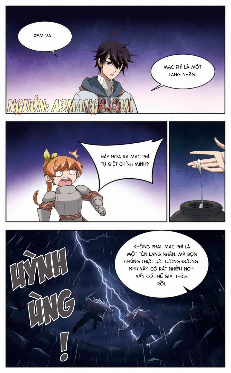 Võng Du Chi Cận Chiến Pháp Sư 40 trang 10