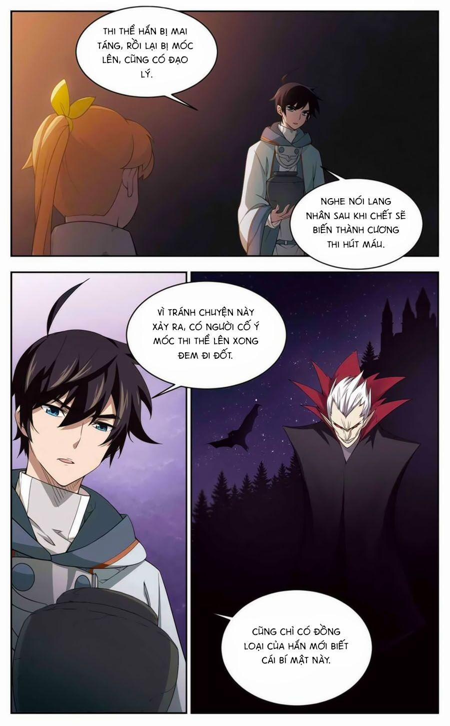 Võng Du Chi Cận Chiến Pháp Sư 40 trang 11