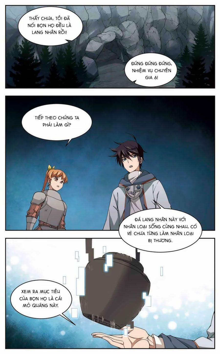 Võng Du Chi Cận Chiến Pháp Sư 40 trang 13