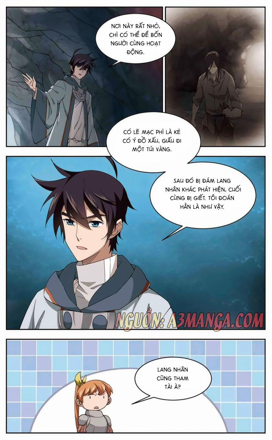 Võng Du Chi Cận Chiến Pháp Sư 40 trang 14