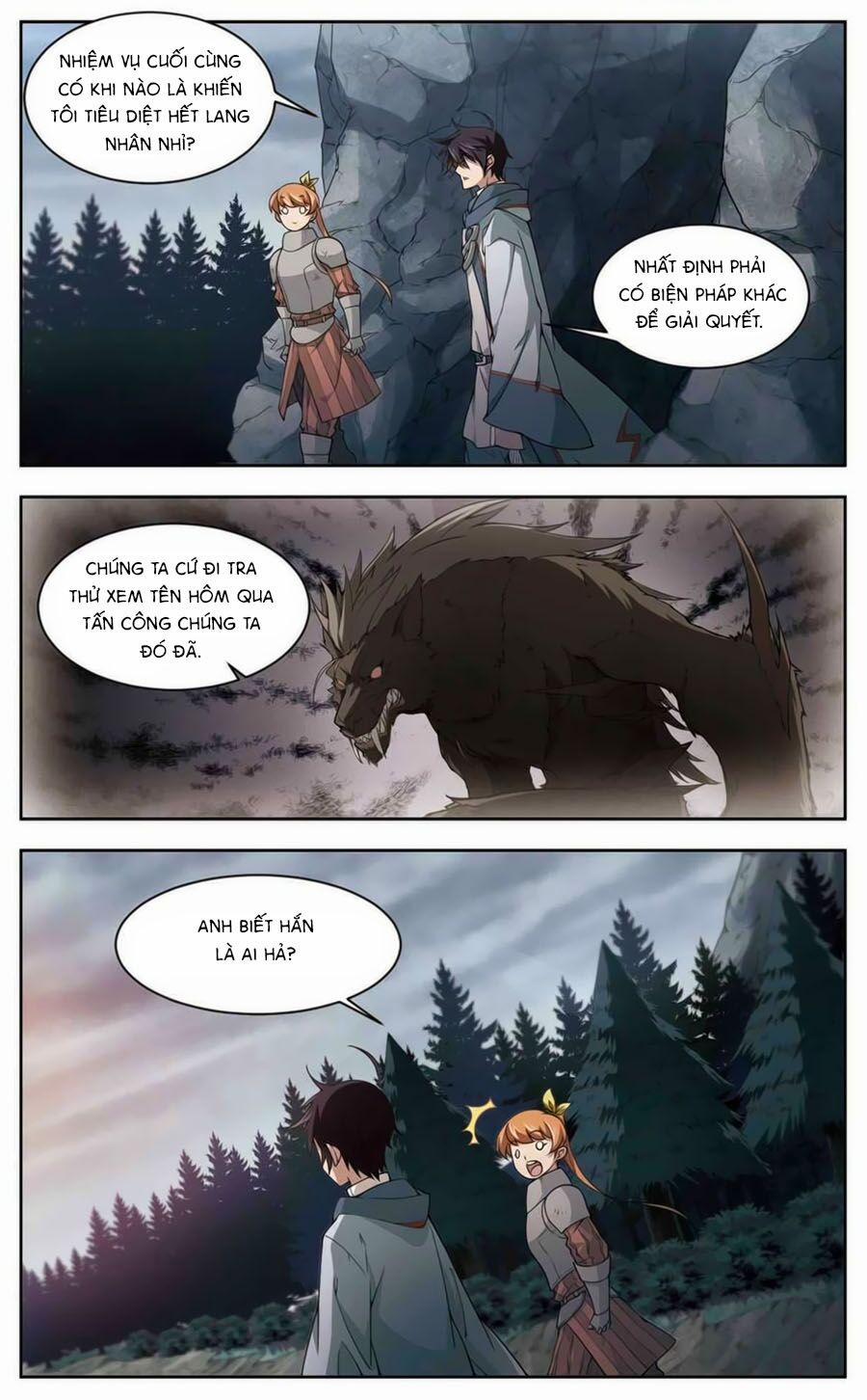 Võng Du Chi Cận Chiến Pháp Sư 40 trang 15