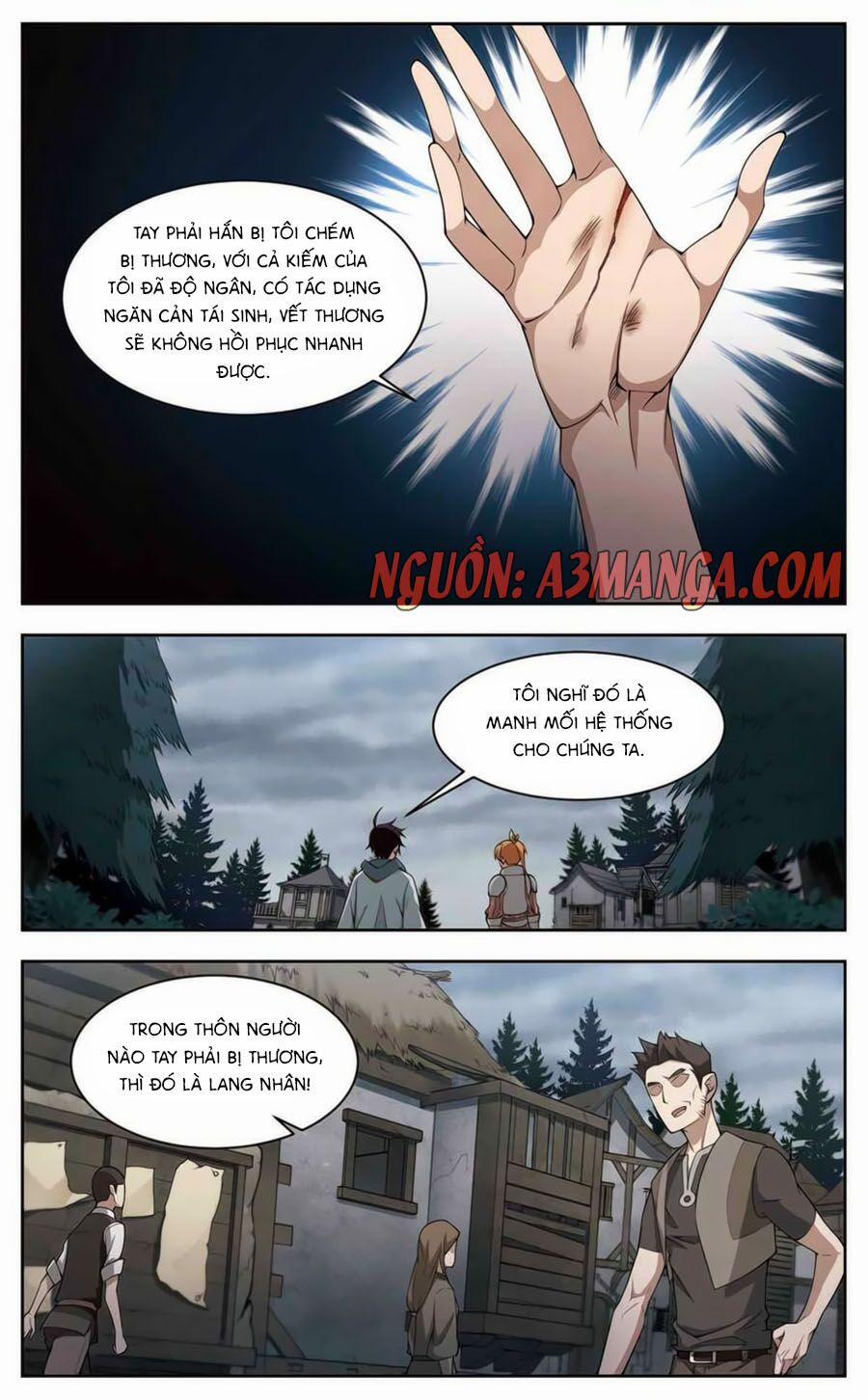 Võng Du Chi Cận Chiến Pháp Sư 40 trang 16