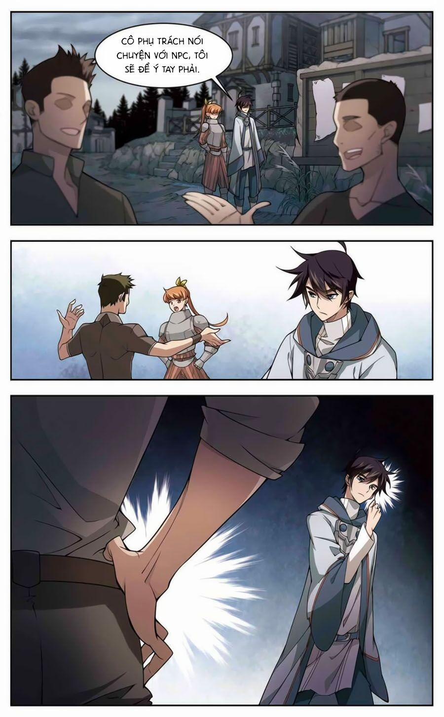 Võng Du Chi Cận Chiến Pháp Sư 40 trang 17