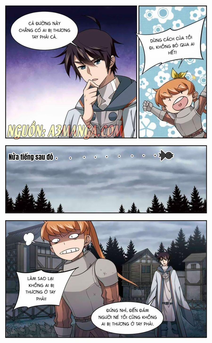 Võng Du Chi Cận Chiến Pháp Sư 40 trang 18