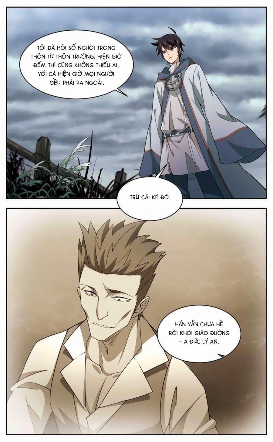 Võng Du Chi Cận Chiến Pháp Sư 40 trang 19