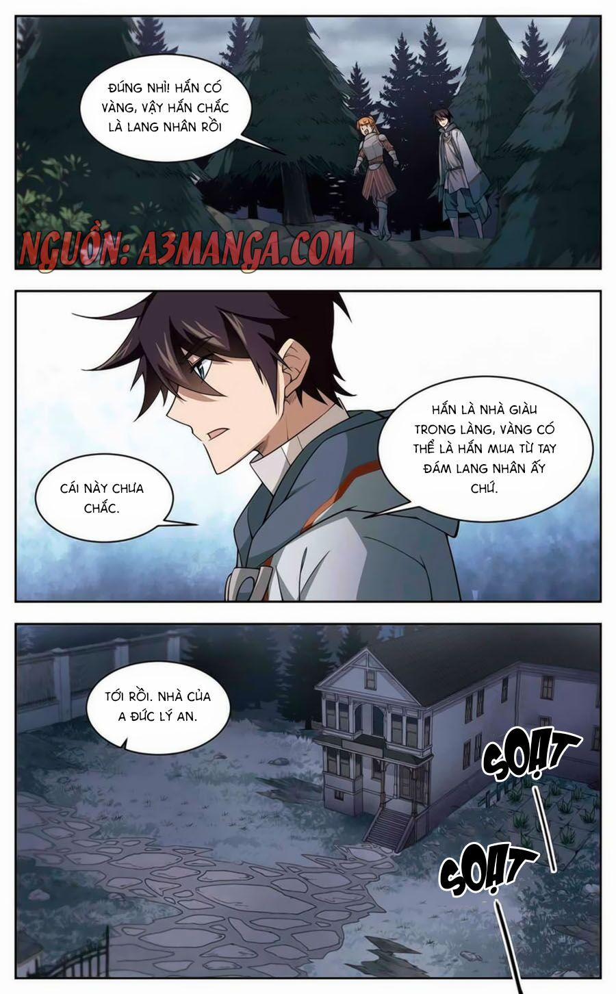 Võng Du Chi Cận Chiến Pháp Sư 40 trang 20