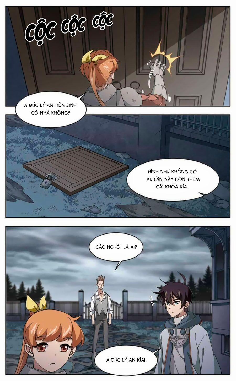 Võng Du Chi Cận Chiến Pháp Sư 40 trang 21