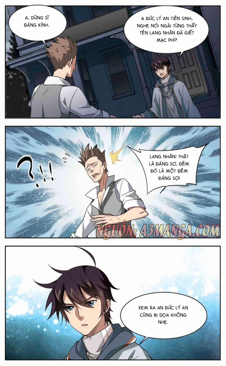 Võng Du Chi Cận Chiến Pháp Sư 40 trang 22