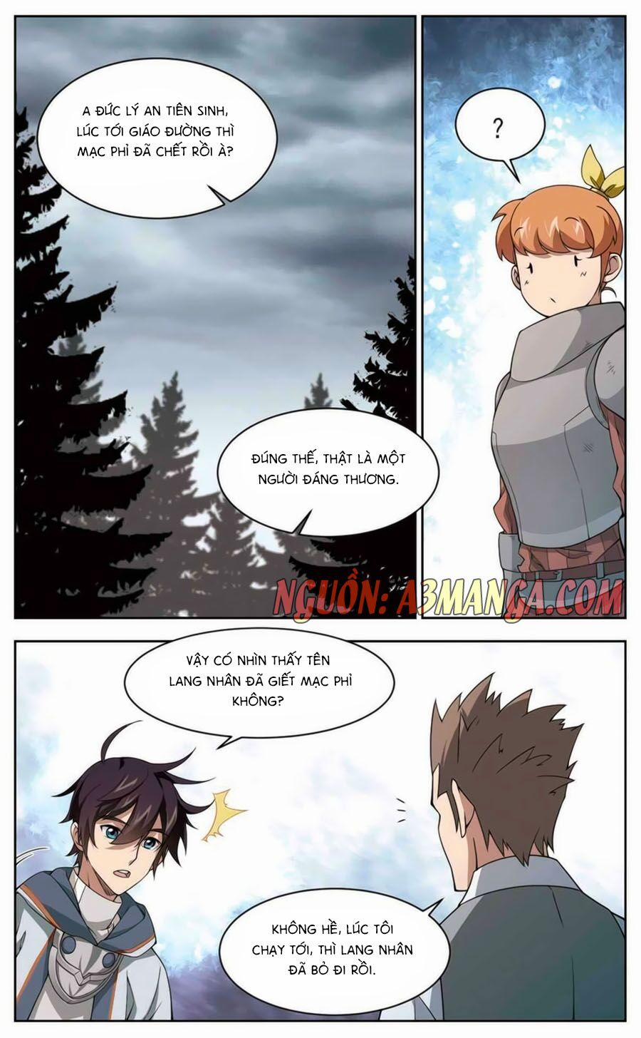 Võng Du Chi Cận Chiến Pháp Sư 40 trang 24